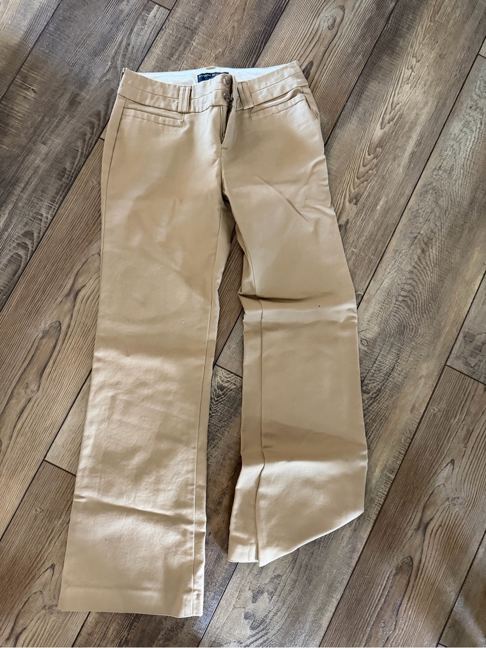 Banana Republic Khaki Tan Chinos